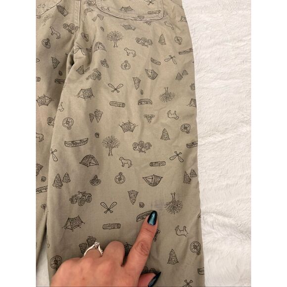 Carhartt "Happy Camper" Overalls Size 4T - Picture 7 of 7